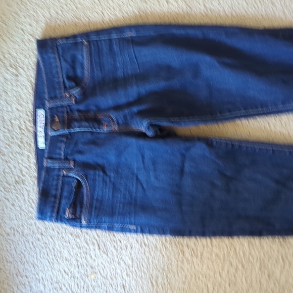 J Brand Dark Wash Denim Pencil Leg Skinny Jeans Size 25 - Picture 4 of 8